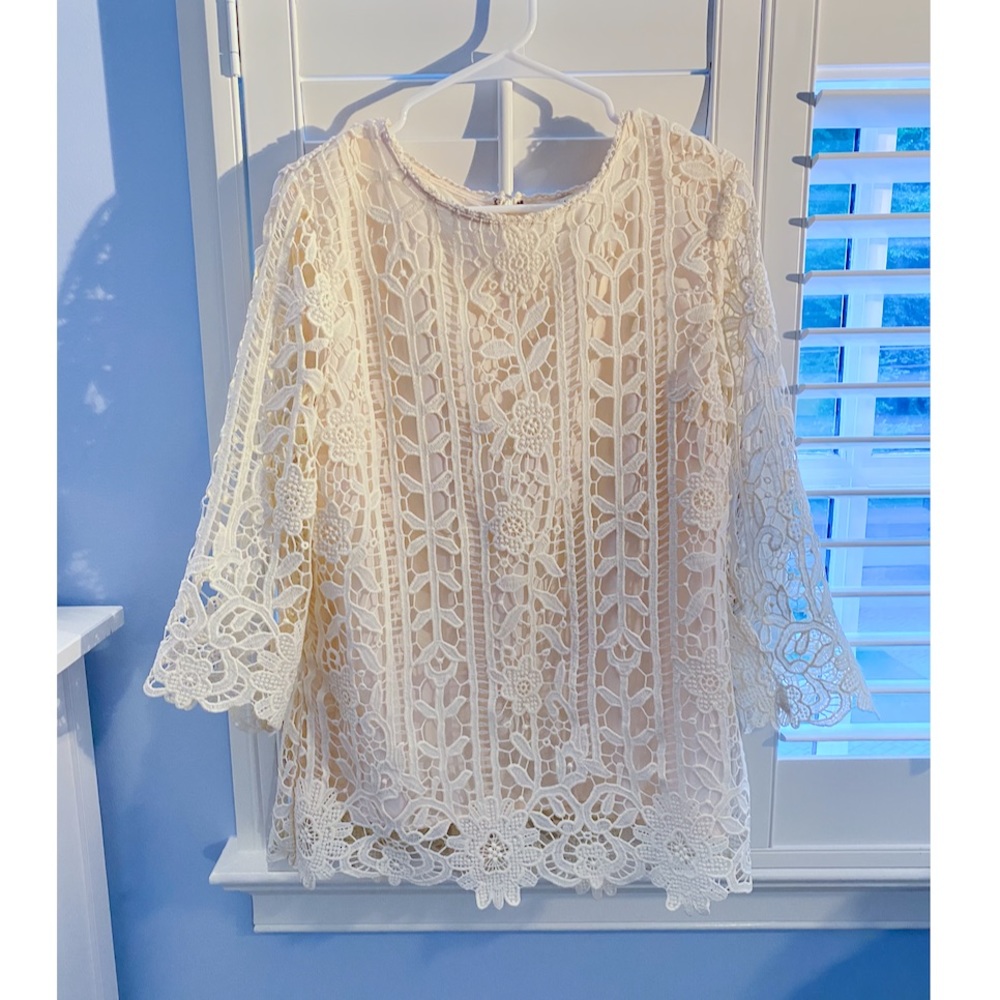 Lace Shirt from Boutique
